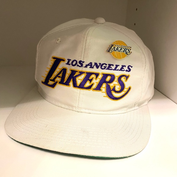 Los Angeles Lakers Vintage Sports Specialities The Twill Hat 90’s - Picture 2 of 9